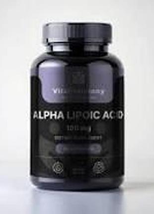 Альфа-липоевая кислота 100 мг alpha lipoic acid vitalharmony, 90 капсул