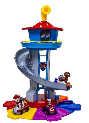 Игровой набор dog series щенячий патруль с райдером и героями большая база 53 см (сторожевая площадка) h88-4