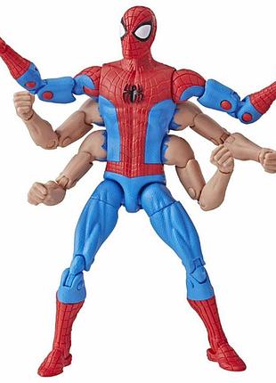 Фигурка человек-паук spider-man legend series (высота 15 см) hasbro original