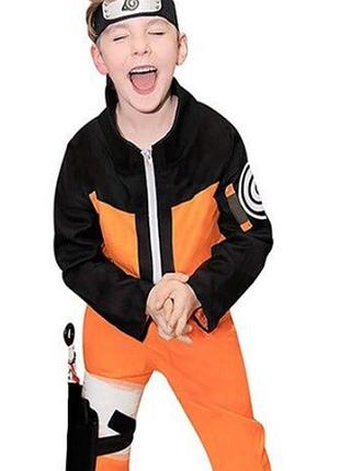 Костюм наруто удзумаки "naruto" (120-130см) ост