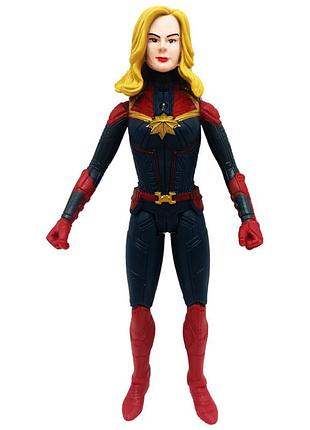 Фігурки для гри "capitan marvel" 8833(captain marvel) світло