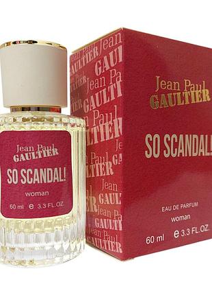Духи женские jean paul gaultier so scandal 60 мл. (жан поль готье соу скандал)