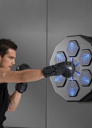 Настенная боксерская мишень 40х40х7,5 см. интерактивная мишень для бокса yousf