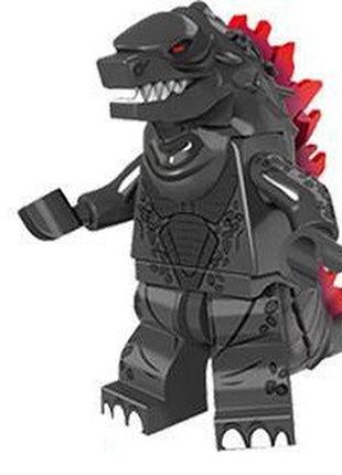 Конструктор фигурка монстр годзилла