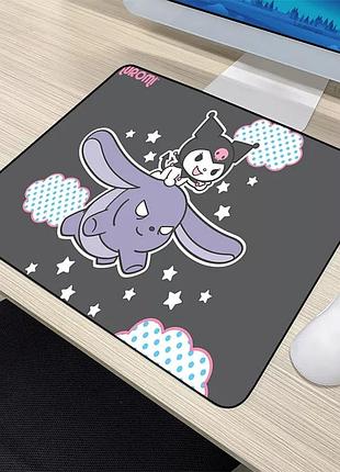 Коврик для мыши с принтом "kuromi"