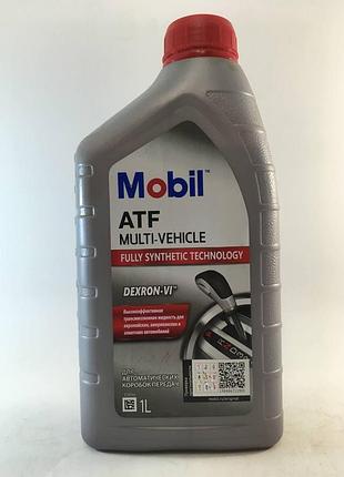 Олія трансмісії mobil atf multi vehicle dextron 6 1l, 112979