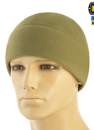 M-tac шапка watch cap elite флис (320г/м2) tan