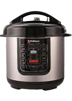 Мультиварка hman hm-716 1000 вт. электрическая скороварка hman hm-716 6.5л yousf