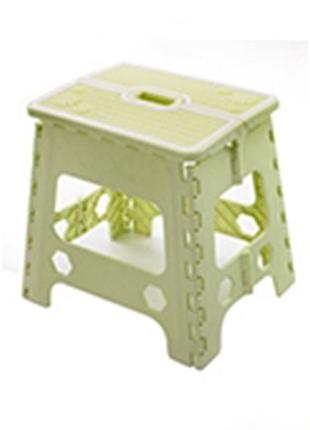 Складной табурет folding stool 29 х 23 х 27 см (r87944) салатовый