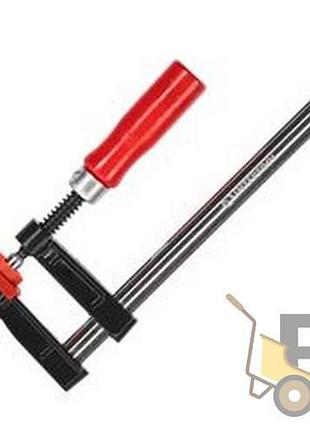 Струбцина тип "f", 500×120 мм, din5117 intertool ht-6005