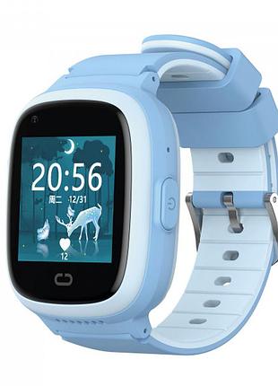 Смарт годинник дитячий havit hv-kw11 ip67, gps, 4g blue