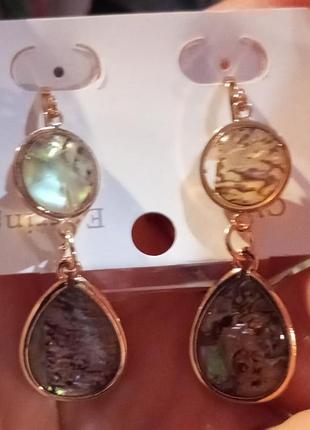 Клипсы (без прокола) серьги сережки металл пр-во корея