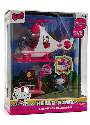 Вертолет hello kitty kt681