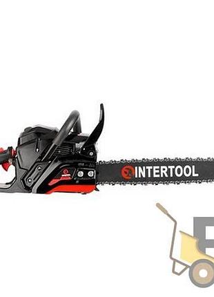 Бензопила цепная 2.6 квт., 58 см3, шина 45 см/18" storm intertool wt-0640