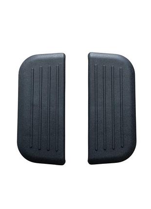 Комплект пластиковые подножки водителя l+r для электровелосипеда crosser max 358