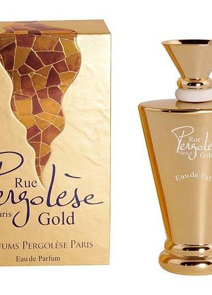 Парфюмированная вода женская pergolese gold parfums pergolese paris 100 мл