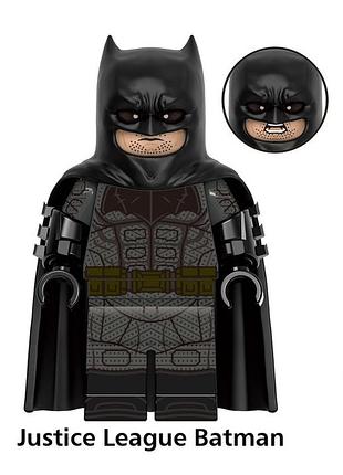 Конструктор фігурка супергерой дс брюс уейн бетмен людина кажан