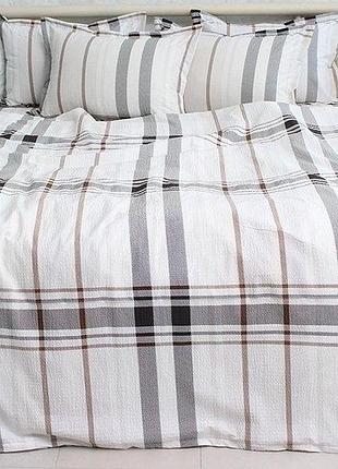 Primateks комплект постільної білизни ranforce gofre rg-04