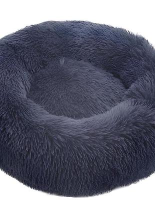 М'яка лежанка для тварин reteq 100 см. ліжко для собак та котів. лежак yousf