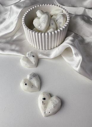 Набор мини-саше (15шт) из соевого воска с ароматом в гипсовом кашпо ручной работы citrus & wood