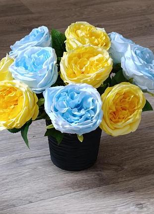 Букет из искусственных цветов