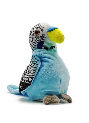 Папуга повторюха м 12560 блакитний