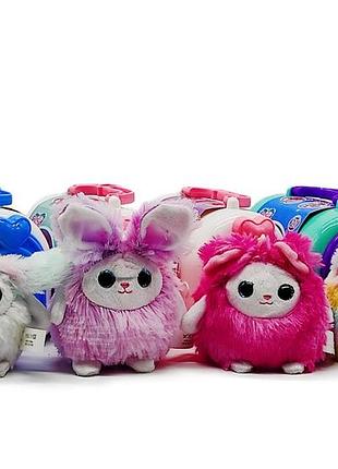 М'яка іграшка "звірятка окастики" у перенесенні 677