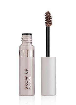 Тушь для бровей neverty brow up №2 auburn светло-коричневая