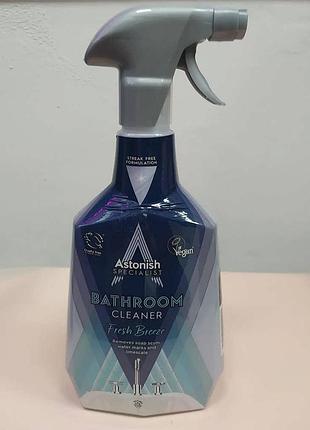 Засіб для чищення ванних кімнат astonish 750мл клінер