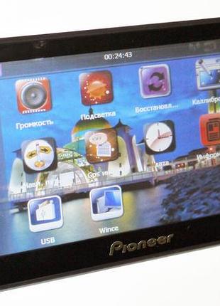 Gps навигатор 7 дюймов pioneer 701 4gb