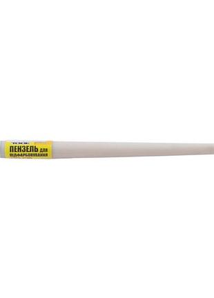 Кисть для підфарбовування mastertool № 12 x 18 мм (91-3018) (12 шт.)