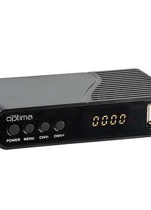 Цифровий тюнер t2 optima t-701