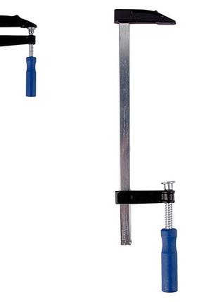 Alloid. струбцина столярная тип f 300 х 80мм