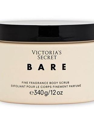 Скраб для тела с тонким ароматом fine fragrance body scrub bare