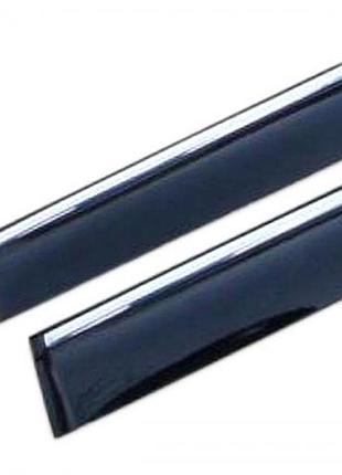 Дефлектори вікон renault duster 2018 ->