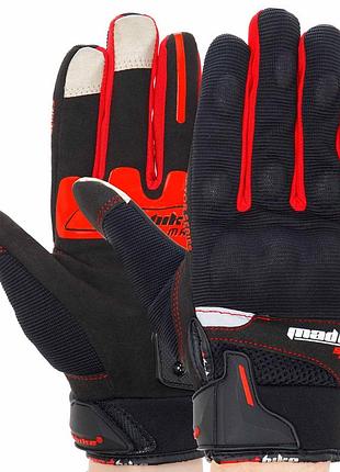 Мотоперчатки madbike bc-4643 l цвета в ассортименте