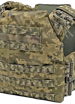 Плитоноска 25 х 30 пиксель мм-14 cordura с быстрым сбросом