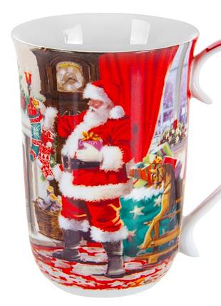 Кухоль новорічний lefard різдвяна колекція 500 мл 985-067