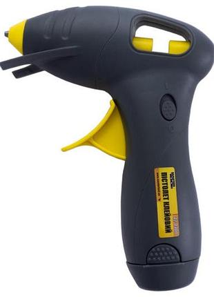 Пістолет клейовий на батарейках mastertool 7.2 мм x 7 вт (42-0400)