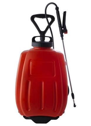 Опрыскиватель аккумуляторный mastertool 16 л с тележкой (92-9450)