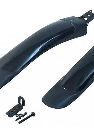 Крылья велосипедные flanb , колеса 24"-29" раздвижные>