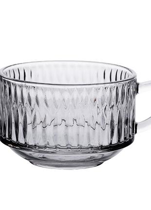 Набор стеклянных чашек 6 штук по 270 мл hp-yh-10c2