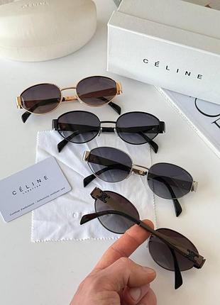 Окуляри,окуляри celine , поляризація,підійде на середнє обличчя,сонцезахисні окуляри жіночі