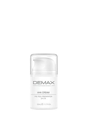 Крем с ана кислотами, aha cream 50 мл demax