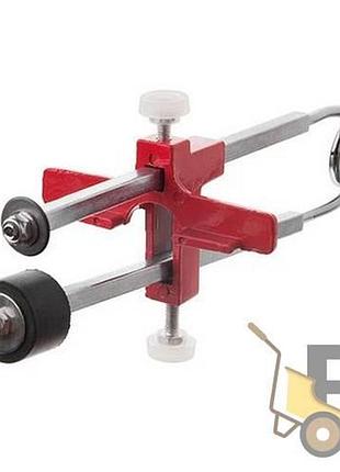 Плиткорез ручной, макс. толщина плитки 12 мм, макс. ширина отреза 100 мм intertool ht-0370