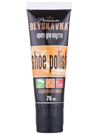 Крем для обуви blyskavka с апликатором 75 мл бесцветный (4820055140287)