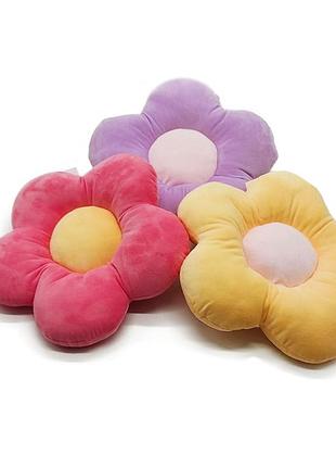 Мягкая игрушка-подушка "цветочек" с50698