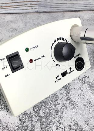 Фрезер для маникюра dm-211 65w 45 000 об/мин белый
