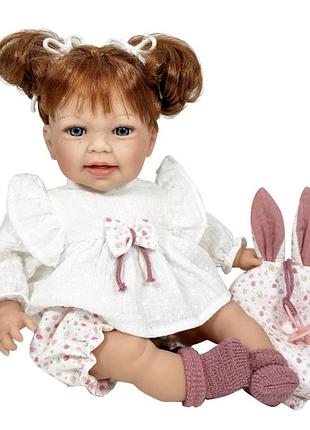 Испанская кукла девочка сюзи dou dou виниловый пупс с волосами в сумке nines d`onil 40 см