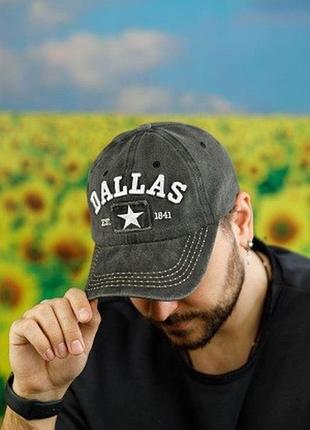 Бейсболка "dallas" 56-58